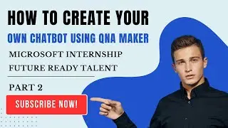 How to create project in QnA maker||part-2||#chatbot|| #microsoft #futureready #azure #futureskills