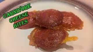 CARNIVORE Pepperoni And Cheese Bites | The Perfect Quick Snack!