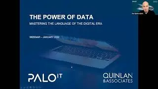The Power of Data Q&A x PALO IT Webinar