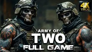 Army of Two 2008｜Full Game Playthrough｜True 4K