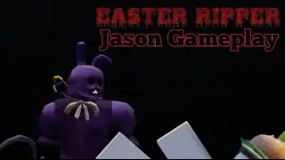 Easter Ripper Jason Gameplay - Forsaken