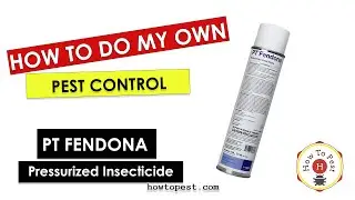 How To Do My Own Pest Control - PT Fendona Pressurized Insecticide - BASF