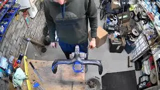 toseek carbon fibre handlebar test part 1