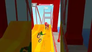 BIKE RUSH LEVEL 66 WITH SPARROW BIKE GOLDEN GATE 🙈 #shorts #android #ios #gaming #gameplay #bikerush