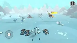 Epic Battle Simulator 2 Level 50 Last level Dragon