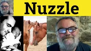 😎 Nuzzle Meaning - Nuzzle Up Defined -  Nuzzle Examples - Nuzzle Up Definition - Nuzzle