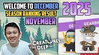 Season Ranking Result NOVEMBER 2025 BAHAS KOSTUM DIKIT - Creatures of the Deep: Fishing
