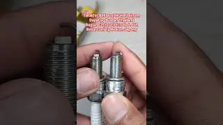Busi NGK Platinum Jepang vs Thailand #ngk #sparkplug #kirian