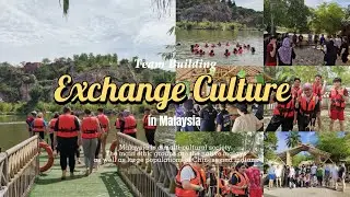 ☆ vlog: Team building at Tadom Hill Resorts with international students 🏞️