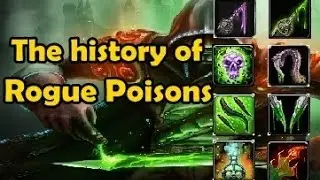 The History of Rogue Poisons (Vanilla WoW to Mists)