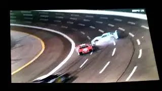 Brad Kesleowski Spins Superstar Racing Experience Motor Mile Speedway