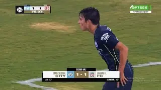 17 years old Eric Garcia vs Liverpool (Pre-Season) 26/07/2018 HD