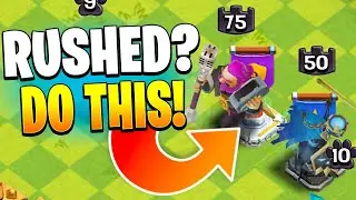 Do This First If You&rsquo;re Rushed! (Clash of Clans)
