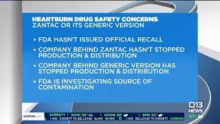 Recall of high blood pressure medicine expanded again due to potential cancer risk