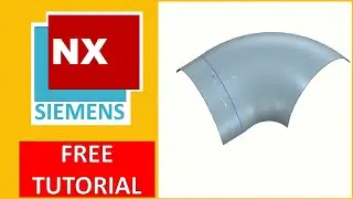 How to use offset command in Siemens NX surface modelling