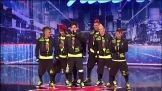 787 Crew, Auditions - America's Got Talent 2012