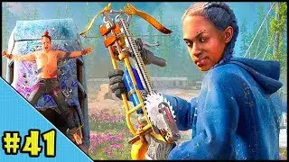 Far Cry New Dawn - Walkthrough - Part 41 - Five Stars Theme Park (PC HD) [1080p60FPS]