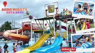 LIBURAN BERSAMA KE AGRO WISATA KOTA BATU #viral #youtube #youtuber 