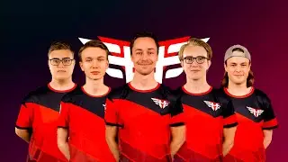 HEROIC ( stavn, b0RUP, cadiaN, TeSeS, niko ) песня про команду CS GO
