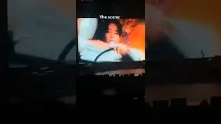 Taehyung getting shy at IU's concert 💗...#bts #taehyung #btsaarmy #shorts #ytshorts
