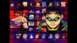 World Heroes Mugen Gameplay #3