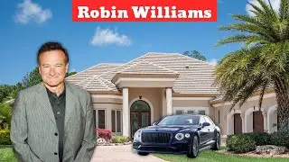 Robin Williams's Untold Story, 3 Children, Abandoned House, SAD DEATH and Huge Net Worth Left Behind