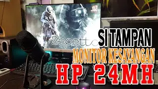 Monitor HP 24MH IPS 75Hz RESMI KUPINANG