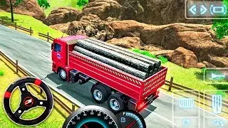 Indian Cargo Duty Truck Driver - Offroad Transport Driving - Android GamePlay