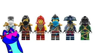 Ninjago Dragons Rising NEW 2025 Figures!