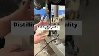 Waste engine oil is not waste#pyrolysis #plasticpyrolysis #wasteoil #oil #sustainableproducts