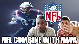 Behind the scenes NFL fitness test with NavatheBeast