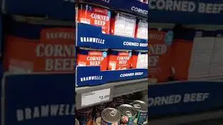 Affordable Corned Beef in Aldi  #shopping #christmas #grocerystore