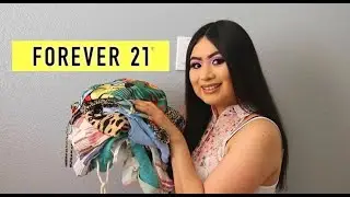 FOREVER 21 CLOTHING HAUL 2020