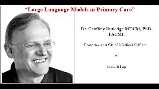 Research Colloquium 11/07/24 - Geoffrey Rutledge