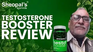 Testosterone booster review | Testo Booster | Sheopal's