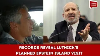 Commerce Secretary Lutnick planned lunch on Epstein's island, new release shows | India Abroad