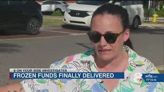 Bank accounts frozen years ago in multi-million dollar fraud probe finally released to defendant&rsquo;s f