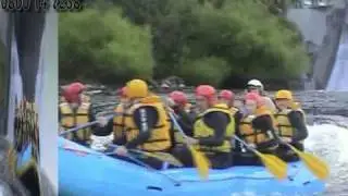 Family Rafting New Zealand