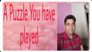 Cue Card no :9 A puzzle you have played /Solved / IELTS / Speaking