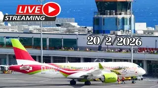 LIVE MADEIRA AIRPORT SHOW / LPMA