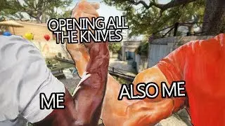 I'm so sorry but i unboxed another knife.