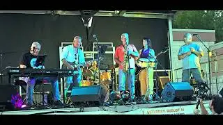 The Boathouse Blues Project performing their original song 