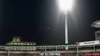Rain interruption