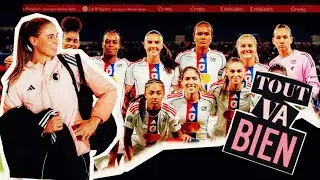 ONE DAY with JULE BRAND at LYON Women ⚽️❤️ DFB Frauen EM Live Fussball Germany Women Die Mannschaft