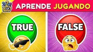 ¿TRUE O FALSE? ✅❌ | Trivia De Cultura General