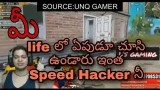 Unq Gamer VS Hacker   speed Runing hackers %23hacker killed unq gamer %23US GAMING TELUGU720p
