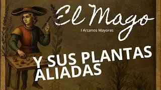 I  El Mago (Tarot) y sus HIERBAS ALIADAS