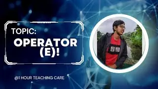 Mathematical term of Operator E | Numerical analysis | #viral #mathematics 😍