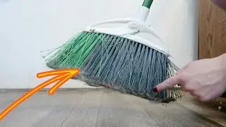 WHY YOU SHOULD TRIM YOUR BROOM | TEACH ME HOW TO CLEAN
