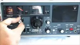 Yaesu FRG7 - Not Working - For Ebay Auction on 